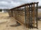 6-25’ Free Standing Cattle Panels