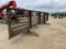 6-25’ Free Standing Cattle Panels