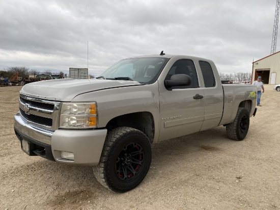 *2007 Chevrolet Silverado Z71 4X4