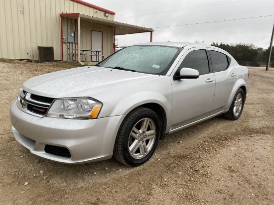 2012 Dodge Avenger SXT