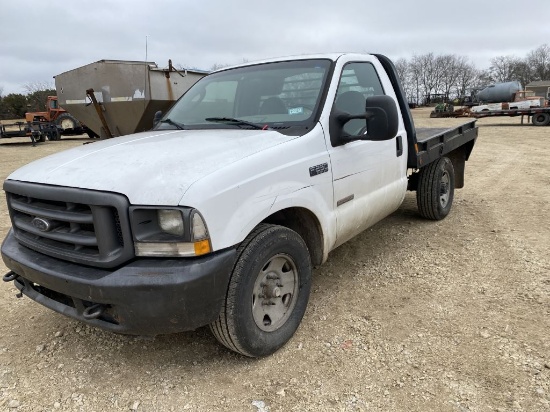 *2004 Ford F-250 Flatbed Automatic Diesel