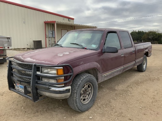 *1998 Chevrolet 3500 1 Ton 4wd