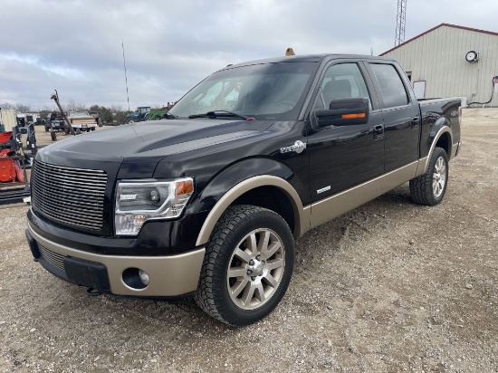 *2013 Ford F-150 King Ranch 4x4