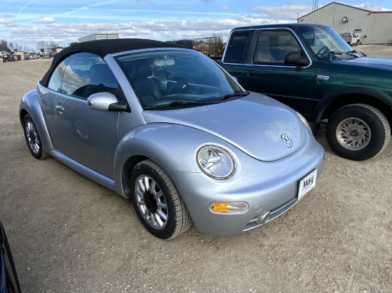*2004 Volkswagen Beetle Convertible