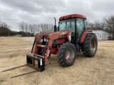 McCormick CX85 4WD Tractor w/Great Bend 2144