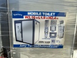 NEW Portable Toilet w/Shower