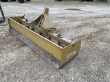 8’ King Kutter Box Blade w/rippers, 3pt