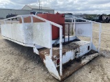 Truck bed & water tank