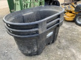 3pc Water Troughs