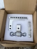 NEW in Box Aluminum Drop Hitch 3 ball