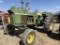 John Deere 4020 2wd Tractor