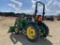 John Deere 3033R w/H160 Loader  4WD