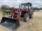 Case IH 65A w/Case IH L610 Loader & Bucket 4WD