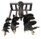 New Greatbear Skid Steer Auger with 3 bits