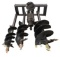 New Greatbear Skid Steer Auger w/3 bits