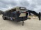 2002 28x6 Gooseneck Trailer