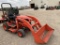 Kubota BX1850 4wd w/LA203