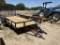 *2022 Salvation 16x6 Utility Trailer