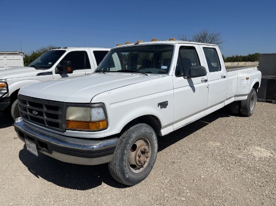 1995 Ford F-350 4door Dually