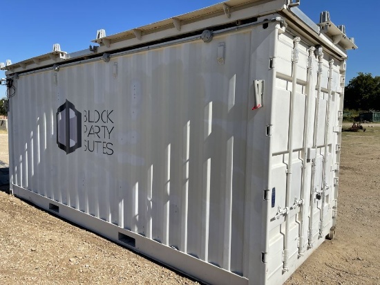 "The Block Suites" Party Container