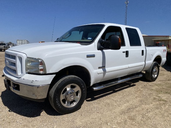 *2006  Ford F-250 power stroke diesel V8