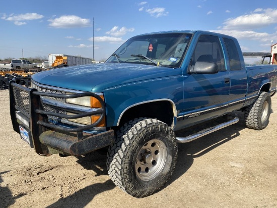 *1998 Chevrolet Z71 1500 extended cab 4wd