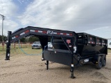 PJ Roll off Dump Trailer Gooseneck