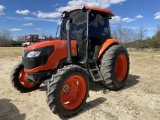 Kubota M7060 4x4 Cab Tractor 71HP