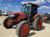 Kubota M7060 4wd Cab Tractor 71hp