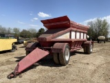 Belly Dump Pup Trailer Pintle Hitch