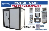 New Bastone 110V Portable Toilets w/shower
