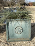 Large Texas Star Planter