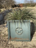 Large Texas Star Planter