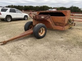 Rowse 7 yard Dirt Scraper Drag Type