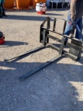 Land Pride Quick Attach pallet Forks