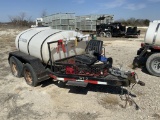 Dual Axle Water Trailer