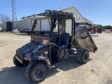 Pug 2 seater ATV  w/manual dump bed