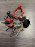 Set of Equipment Keys