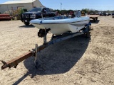 Boat w/ trailer and motor