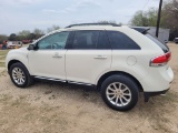 2013 Lincoln MKX SUV WHT 32,264 miles