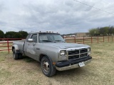 *1992 Dodge Ram 3500 Cummins Turbo Diesel Dually