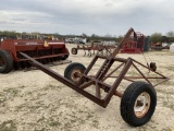 Hay buggy  Drag type