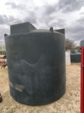 2500 Gallon Plastic Tank