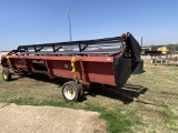 Case IH 1660 Axial-Flow Combine & Case IH 1010 25’