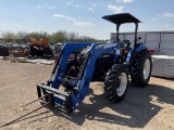 New Holland TD80D w/820 TL loader