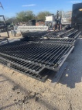 Pallet of Iron Fencing