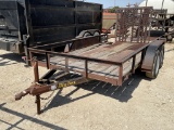 *2005 Big Tex 12’ Utility Trailer