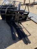 New Quick Attach Pallet Forks