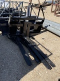 New Quick Attach Pallet Forks