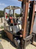 Nissan 30 Propane Forklift